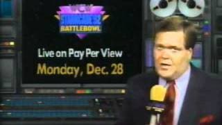 Starrcade 92 Control Center
