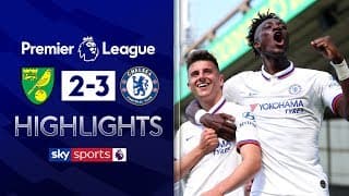 Norwich 2-3 Chelsea | Premier League