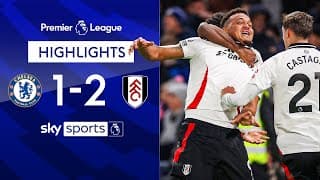 Chelsea 1-2 Fulham - Premier League