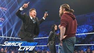 Daniel Bryan and The Miz are named Survivor Series co-captains: SmackDown LIVE, Nov. 6, 2018
