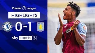 Chelsea 0-1 Aston Villa - Premier League