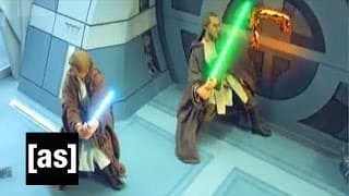 Robot Chicken Star Wars Trailer | Robot Chicken | Adult Swim