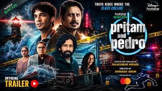 Pritam and Pedro (Official Trailer) | Rajkumar Hirani | Vikrant Massey | Arshad Warsi | JioHotstar