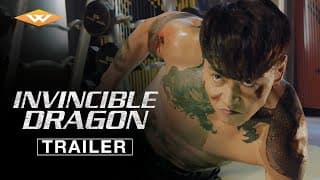 INVINCIBLE DRAGON (2020) Official US Trailer | Max Zhang, Anderson Silva Martial Arts Movie