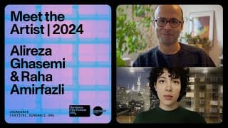 Raha Amirfazli and Alireza Ghasemi on "In the Land of Brothers"