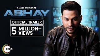 Abhay Web Series | Official Trailer | A ZEE5 Original | Kunal Kemmu | Streaming Now On ZEE5