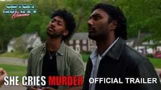 She Cries Murder | Official Trailer