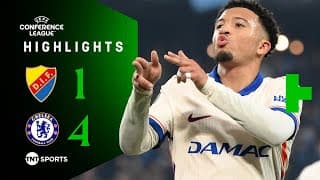 Djurgården 1-4 Chelsea - Conference League