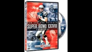 Opening to New England Patriots: Super Bowl XXXVIII Champions 2004 DVD (REDONE AGAIN)