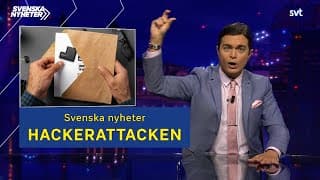 Svenska nyheter - Hackerattacken