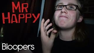 Mr. Happy | Bloopers