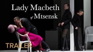 TRAILER | LADY MACBETH OF MTSENSK Shostakovich – Deutsche Oper am Rhein