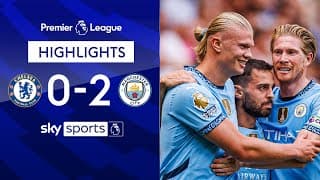 Chelsea 0-2 Man City - Premier League