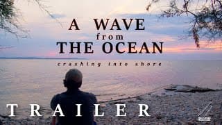 A Wave From The Ocean Crashing Into Shore - Trailer