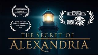 the secret of Alexandria short film | سر اسكندرية فيلم قصير