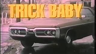 Trick Baby (1973, trailer) [Mel Stewart, Kiel Martin, Dallas Edward Hayes, Vernee Watson]
