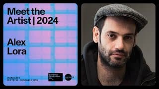 Meet the Artist 2024: Alex Lora Cercos on "The Masterpiece"