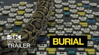 BURIAL Official Trailer (2022)