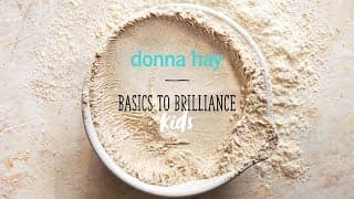 Basics to Brilliance Kids Trailer - Donna Hay