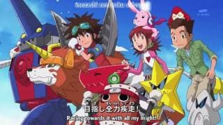Xros Wars Opening - Never Give Up! by Sonar Pocket [Subtitled]