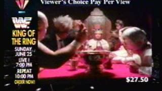 1995 King of the Ring Commercial