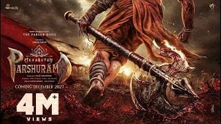 Mahavatar Parshuraam Motion Poster Video | Hombale Films | Kleem Production | Ashwin Kumar