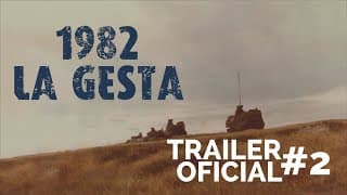 1982 La Gesta (2022) | TRAILER OFICIAL #2  | 4K