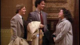 Bosom Buddies Opening and Closing