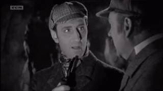 Basil Rathbone as Sherlock Holmes in The Hound of the Baskervilles (TCM trailer, December 2017)