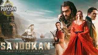 SANDOKAN: THE PIRATE PRINCE | OFFICIAL TRAILER - Starring Ed Westwick & Can Yaman