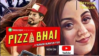 Pizza Bhai | Bioscope Original | Official Trailer | Nuhash Humayun | Rahat Rahman | Bangla Natok