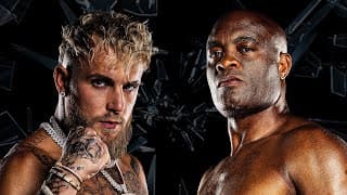 Jake Paul VS. Anderson Silva (OFFICIAL TRAILER)