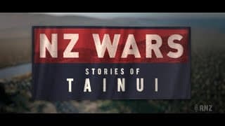 NZ Wars: Stories of Tainui | Trailer | RNZ [Available February 12th, 2021]