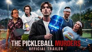 The Pickleball Murders teaser.