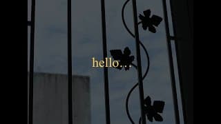 hello... - a short film by Vorameth Poojomka (Eng/Jpn Subtitle)