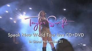 Speak Now World Tour Live CD+DVD