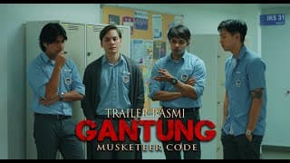 (TRAILER) GANTUNG: MUSKETEER CODE - DI PAWAGAM 5 JUN 2025