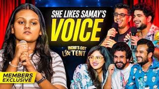 [MEMBERS] TRAIN ANNOUNCEMENT LADY MIMICRY | India's Got Latent