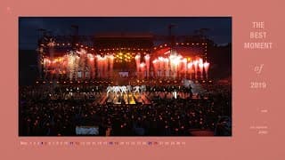 BTS (방탄소년단) 'BTS MEMORIES OF 2019' DVD