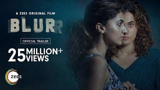 Blurr | Official Trailer | Taapsee P | Gulshan D | #NEW ZEE5 Original Film | Premieres 9th Dec 2022
