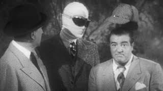 Abbott and Costello Meet the Invisible Man (1951) ORIGINAL TRAILER