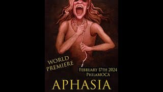 APHASIA World Premiere Trailer