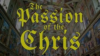 The Passion of the Chris | a Bad Writers Production