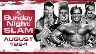 FULL SHOW: Sunday Night Slam August 1994 | Luger vs. Crush; Ramon, Nakano in action