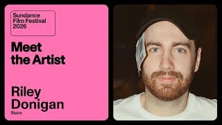 Meet the Artist 2026: Riley Donigan on “Stairs”