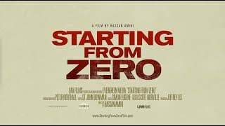 Starting From Zero Trailer