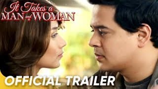 It Takes A Man and A Woman Official Trailer | John Lloyd, Sarah | 'It Takes A Man and A Woman'