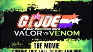 G.I. Joe - Valor Vs Venom The Movie (2004) Promo (VHS Capture)