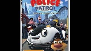 Police Patrol Trailer