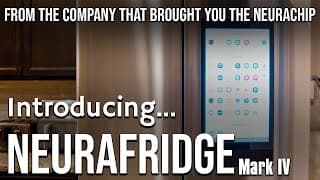 Introducing the NeuraFridge Mark IV | Short Film Promo